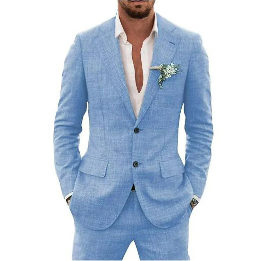 Men's Wedding Guest Suit | Two Piece