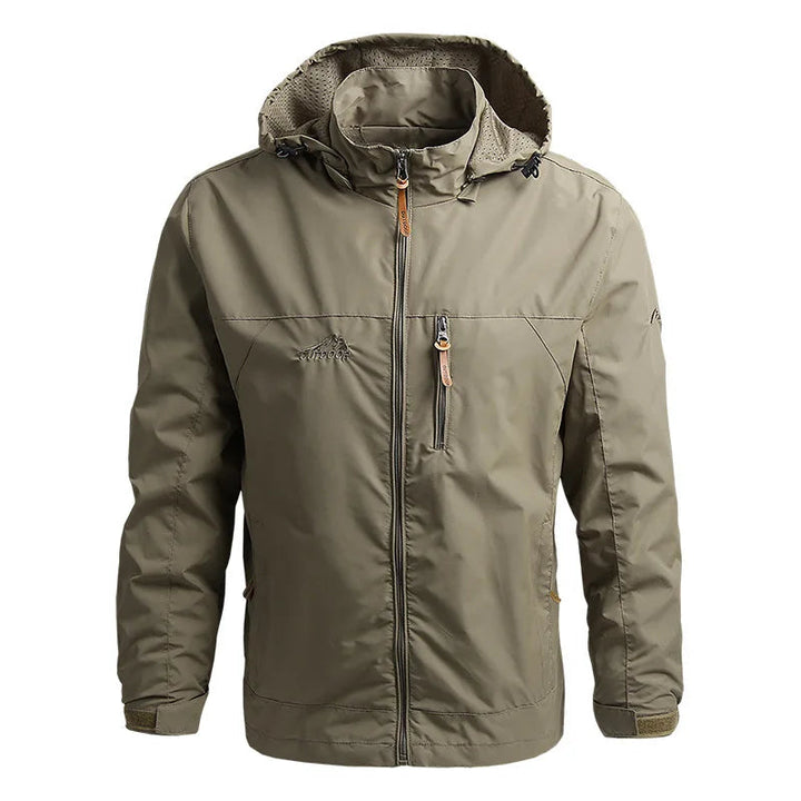 Men’s Softshell Rain Jacket | Hooded