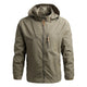 Men’s Softshell Rain Jacket | Hooded