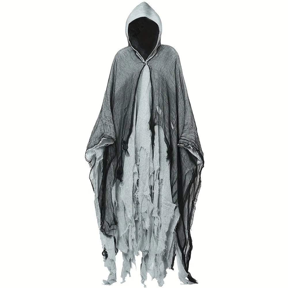 Unisex Halloween Skeleton Costume Set