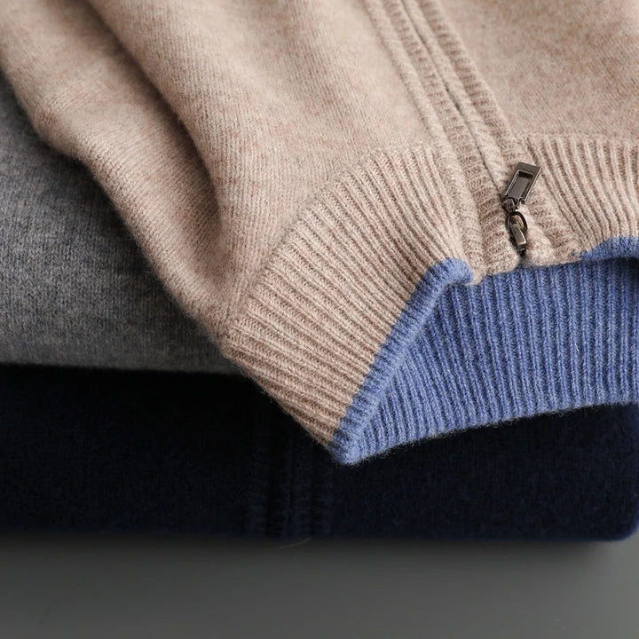 Men’s Cardigan | Zip Up
