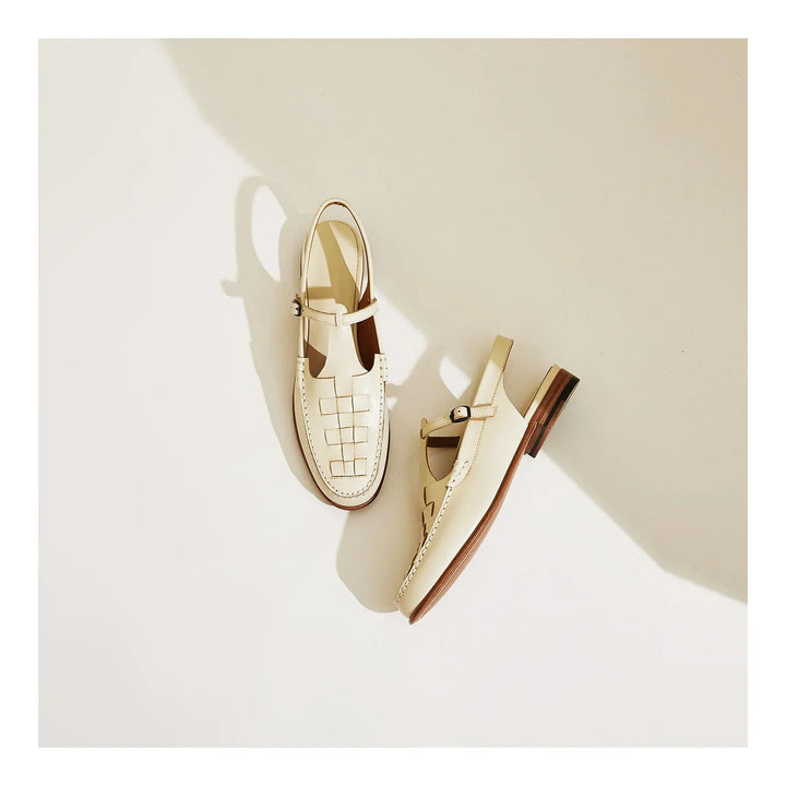 Women’s Woven Slingback Loafers | Closed Toe