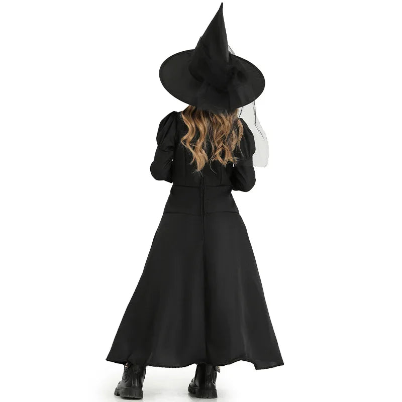 Women’s Witch Costume Dress | Maxi