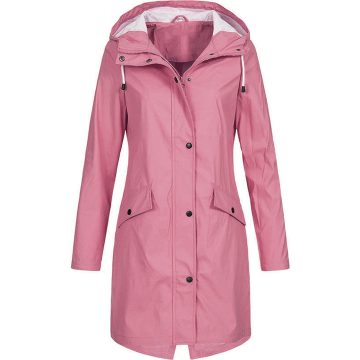 Women’s Hooded Rain Coat | Waterproof