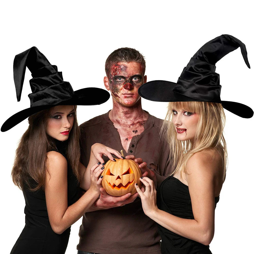 Unisex Halloween Witch Hat | Costume Accessory
