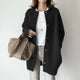Women’s Casual Long Cardigan | Button-Up