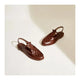 Women’s Woven Slingback Loafers | Closed Toe