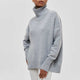 Women’s Oversized Turtleneck Sweater | Long Sleeve