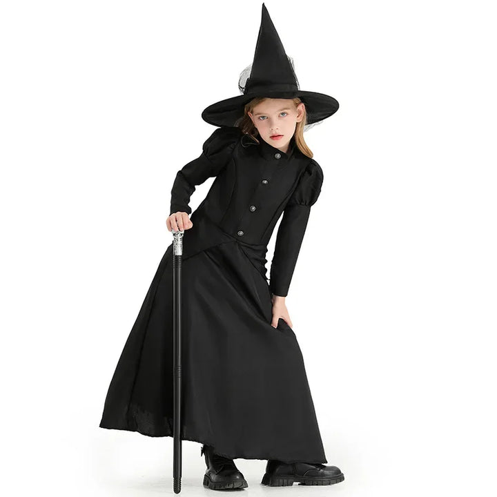 Women’s Witch Costume Dress | Maxi