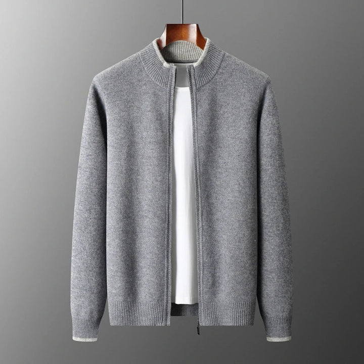 Men’s Cardigan | Zip Up
