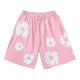 Unisex Summer Printed Shorts | Drawstring