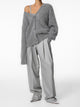 Women’s Fluffy Oversized Cardigan | Casual