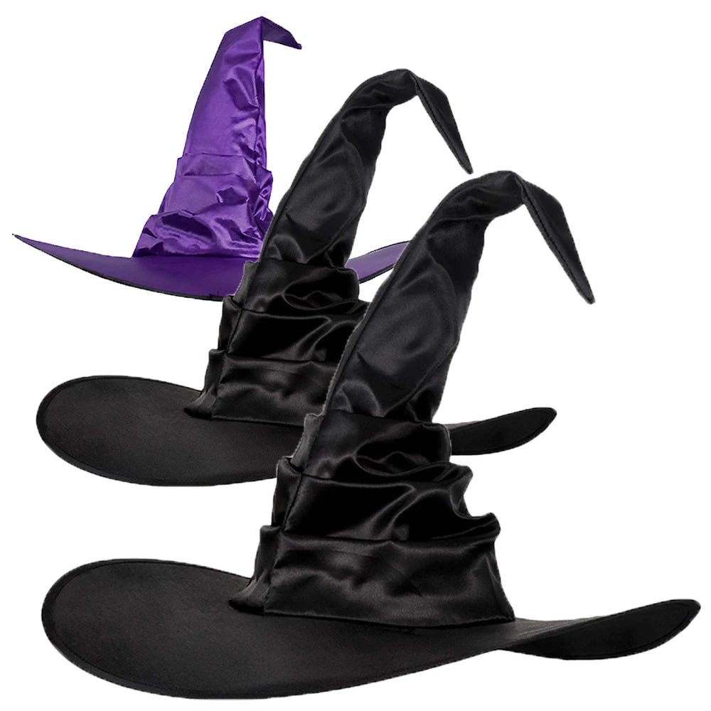 Unisex Halloween Witch Hat | Costume Accessory