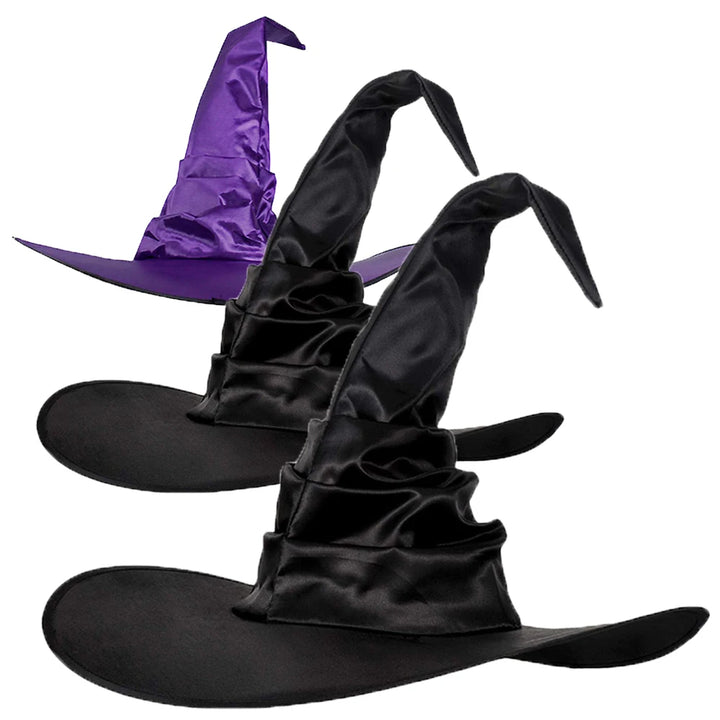 Unisex Halloween Witch Hat | Costume Accessory