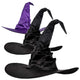 Unisex Halloween Witch Hat | Costume Accessory
