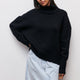 Women’s Oversized Turtleneck Sweater | Long Sleeve