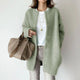 Women’s Casual Long Cardigan | Button-Up