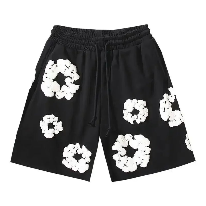 Unisex Summer Printed Shorts | Drawstring