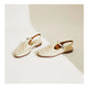 Women’s Woven Slingback Loafers | Closed Toe