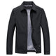 Men’s Zip-Up Casual Jacket | Long Sleeve