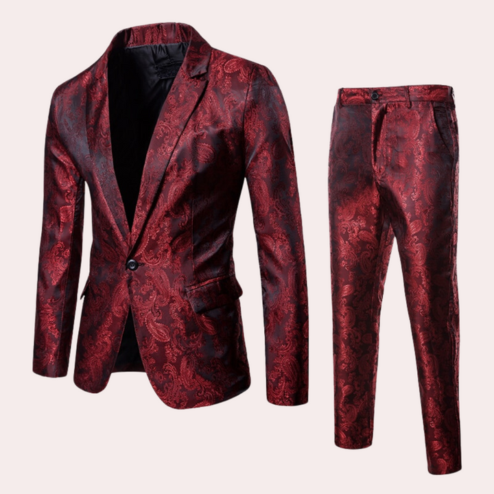 Kaden - Men's 2-piece suit - A classic choice for formal occasions