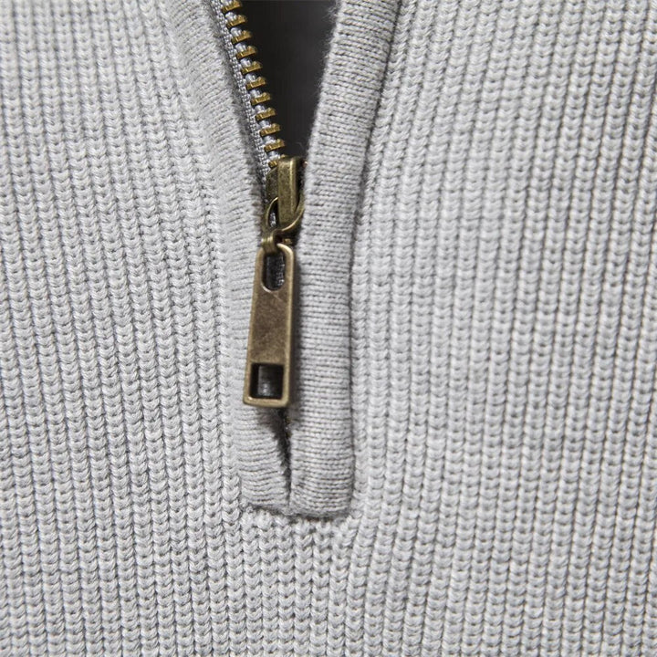 Men’s Quarter Zip Sweater | Long Sleeve