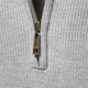 Men’s Quarter Zip Sweater | Long Sleeve