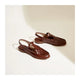 Women’s Woven Slingback Loafers | Closed Toe