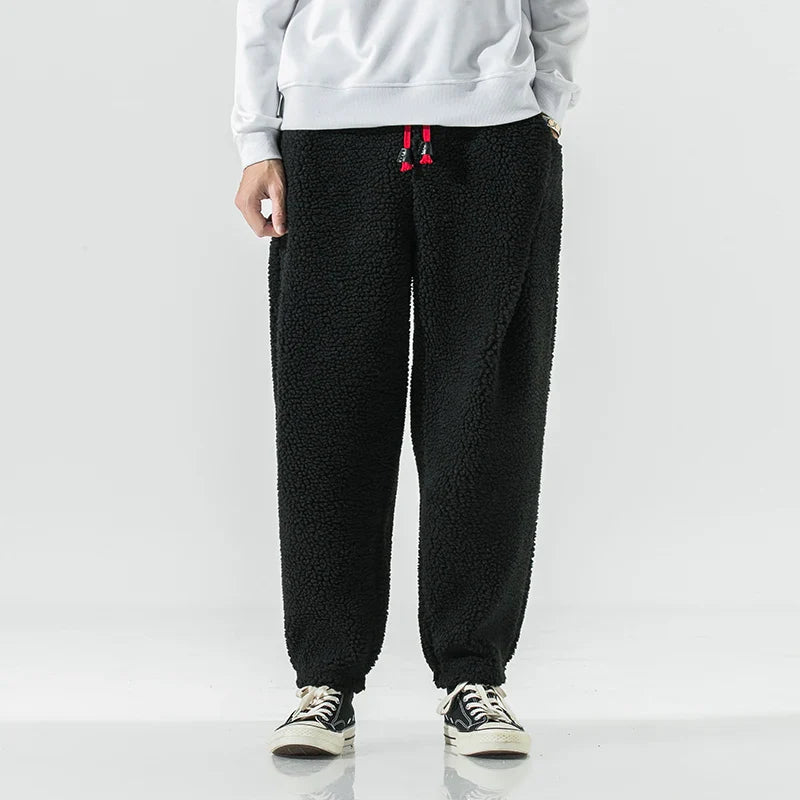 Men’s Jogger Trousers | Cuffed Hem