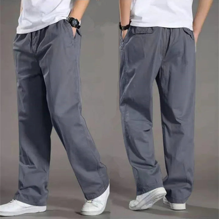 Men’s Loose Trousers | Elastic Waist