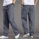 Men’s Loose Trousers | Elastic Waist