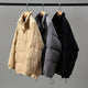Men’s Corduroy Puffer Jacket | Zip-Up