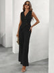 Women’s Sleeveless Two Piece Set | Wide Leg