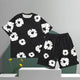Unisex Graphic Print T-shirt and Shorts | Casual