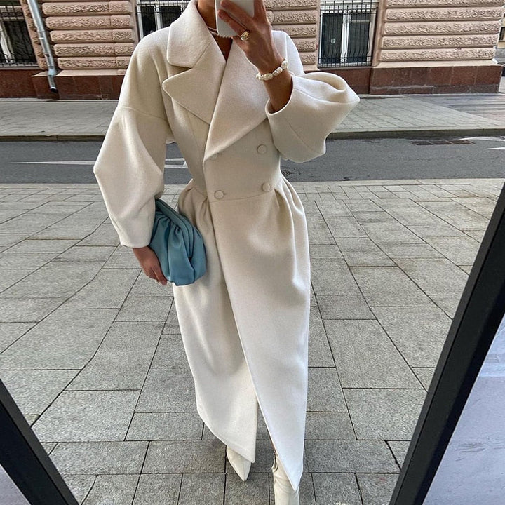 Women's Long Trench Coat | Winter