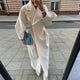 Women's Long Trench Coat | Winter