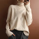 Women’s Diamond Pattern Turtleneck Sweater | Long Sleeve