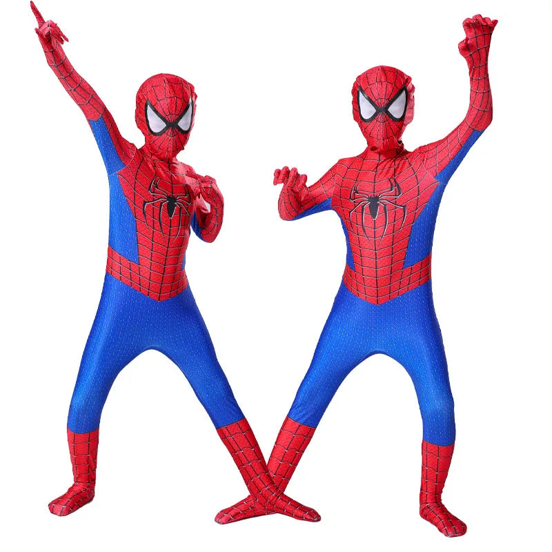 Kids Halloween Costume | Superhero Jumpsuit