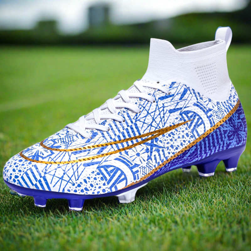 Men’s High Ankle Football Boots | Lightweight Grip
