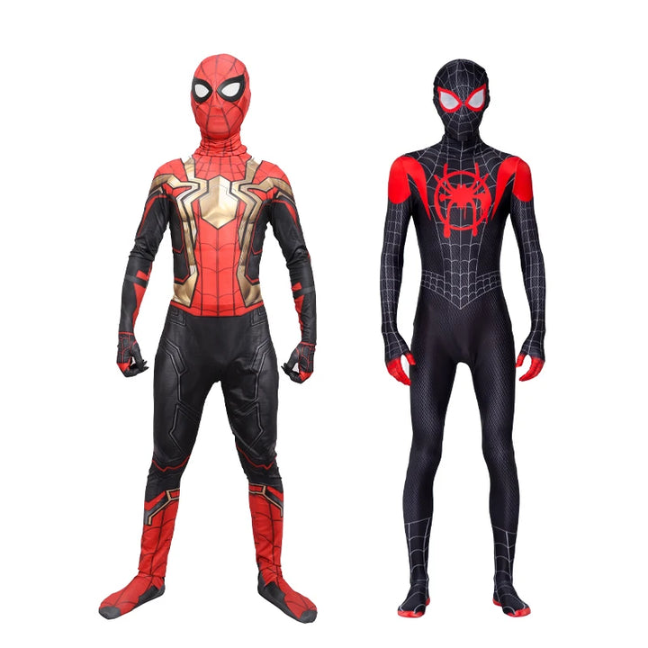 Kids Halloween Costume | Superhero Jumpsuit