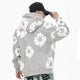 Men Floral Print Hoodie | Oversized Fit