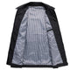Men’s Zip-Up Casual Jacket | Long Sleeve