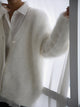 Women’s Fluffy Oversized Cardigan | Casual