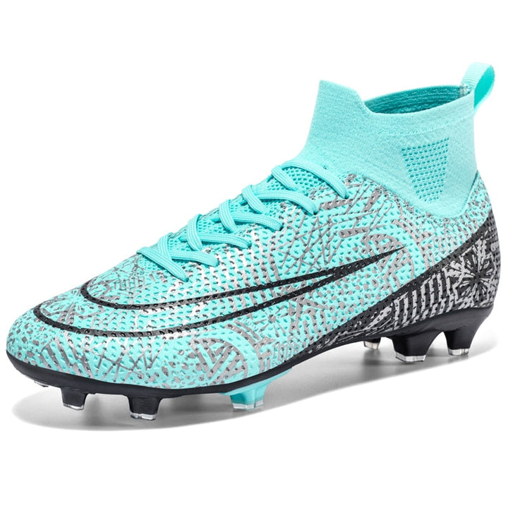 Men’s High Ankle Football Boots | Lightweight Grip
