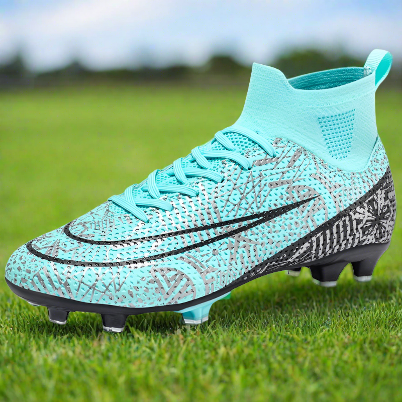 Men’s High Ankle Football Boots | Lightweight Grip