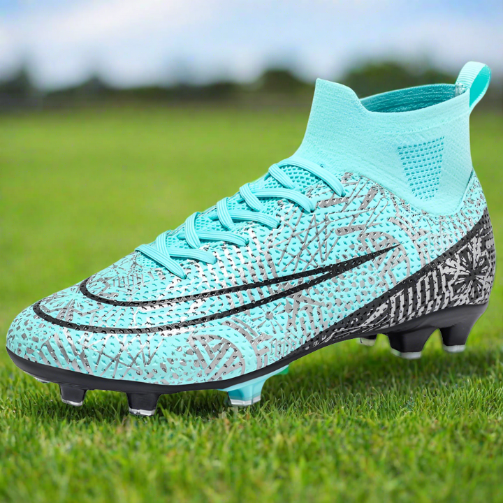 Men’s High Ankle Football Boots | Lightweight Grip