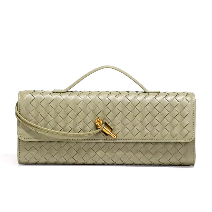 Women's Woven Clutch Bag | Elegant