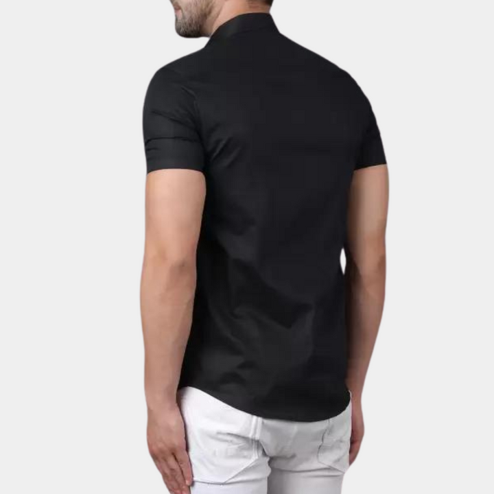 Bowen - Men's short sleeve shirt for casual wear
