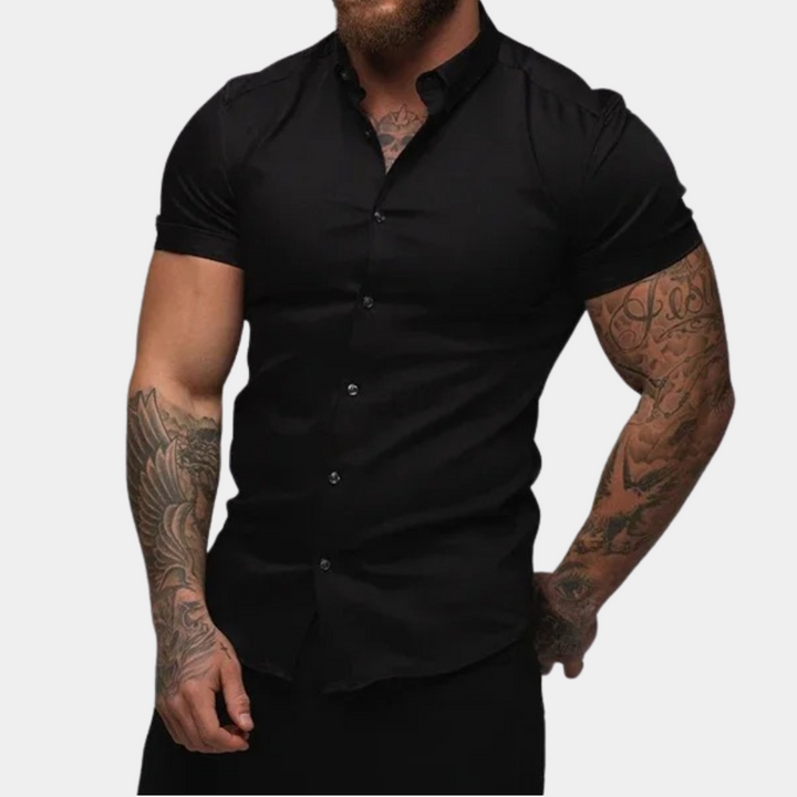 Bowen - Men's short sleeve shirt for casual wear