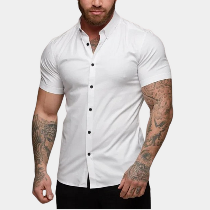 Bowen - Men's short sleeve shirt for casual wear